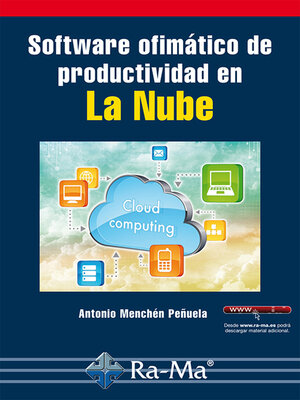 cover image of Software ofimático de productividad en la nube